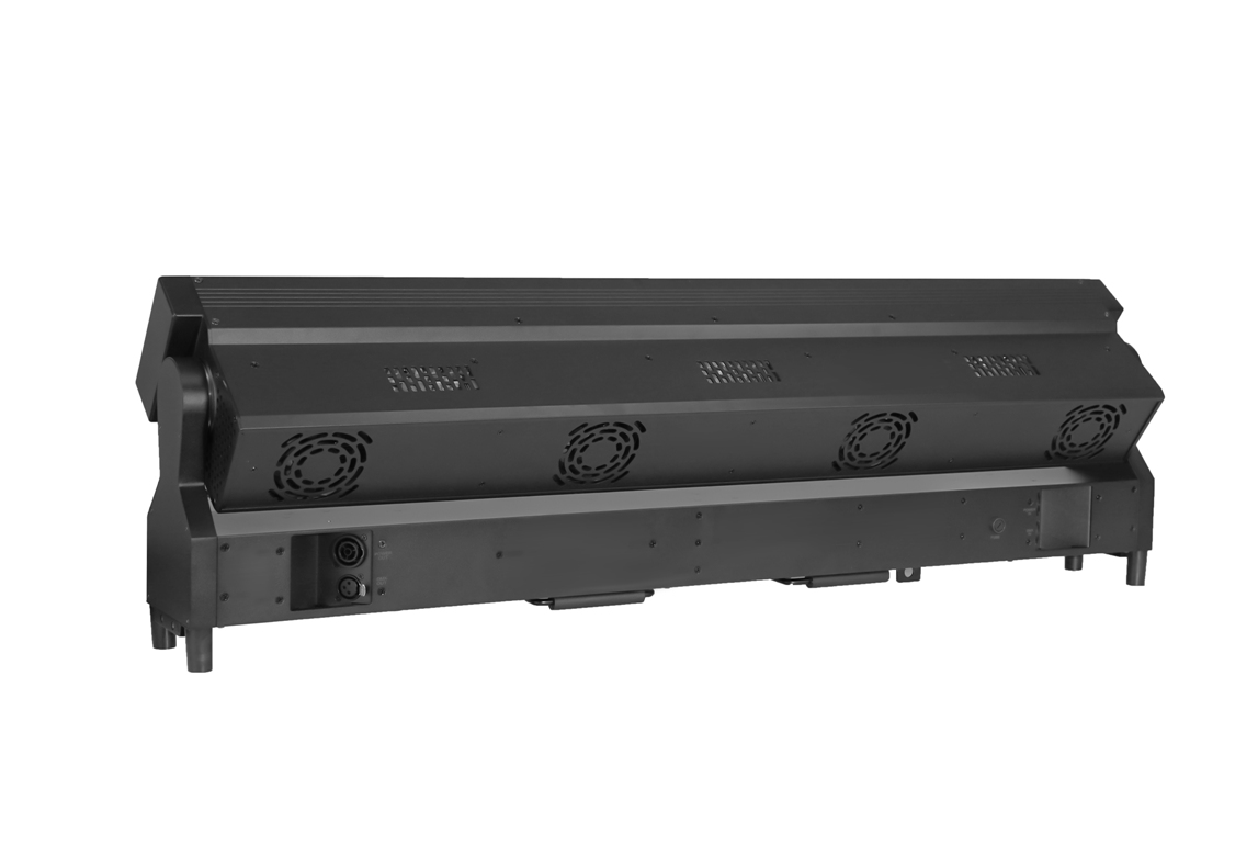 Wall wash light:10x60w RGBW, Beam Wash 2-in-1, Zoom 4 -45°, Pixel tech,Artnet